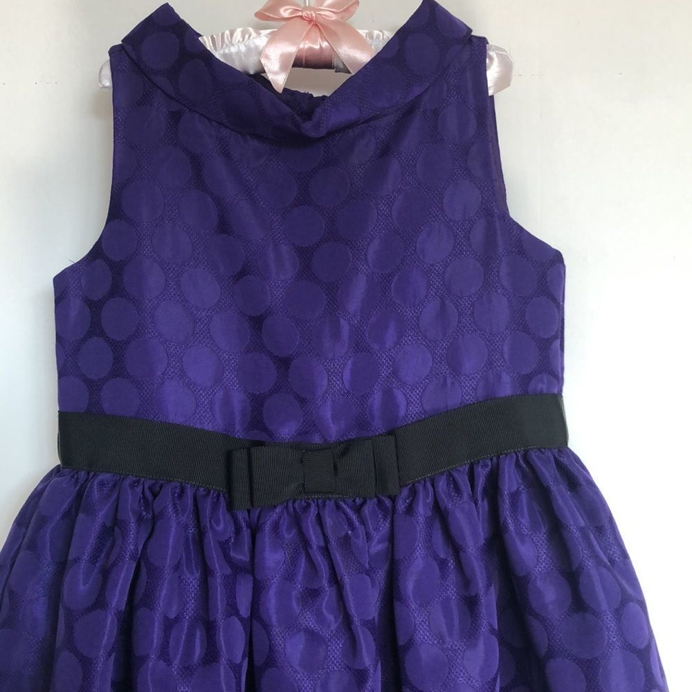 Janie and Jack Jacquard Dress, Size 5